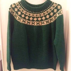 Vintage wool sweater